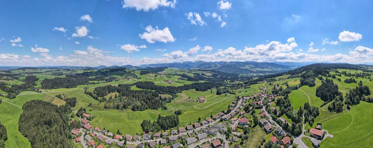Allgaeu Chalet Mit Berg-Panorama Оберройте Экстерьер фото
